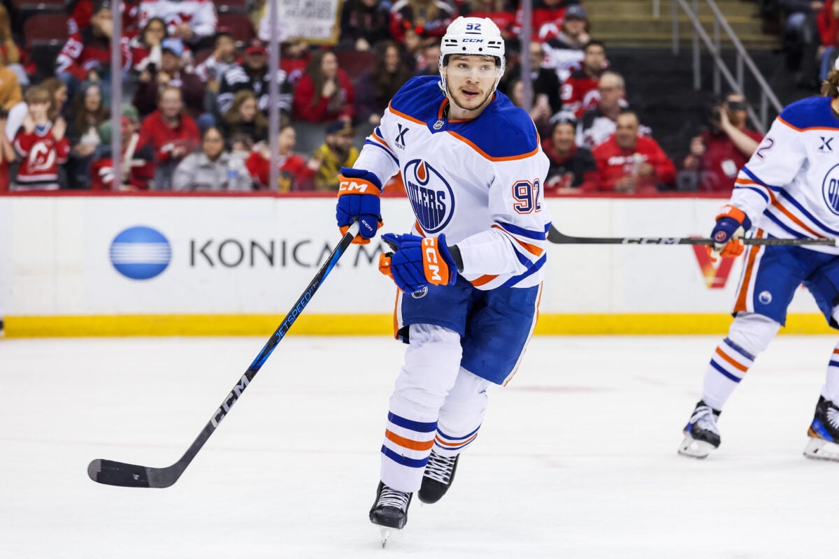 Vasily Podkolzin Edmonton Oilers