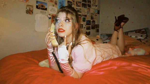 Artist and musician Amy Swallow says making ‘weird’ art helps her get comfortable in her own skin
