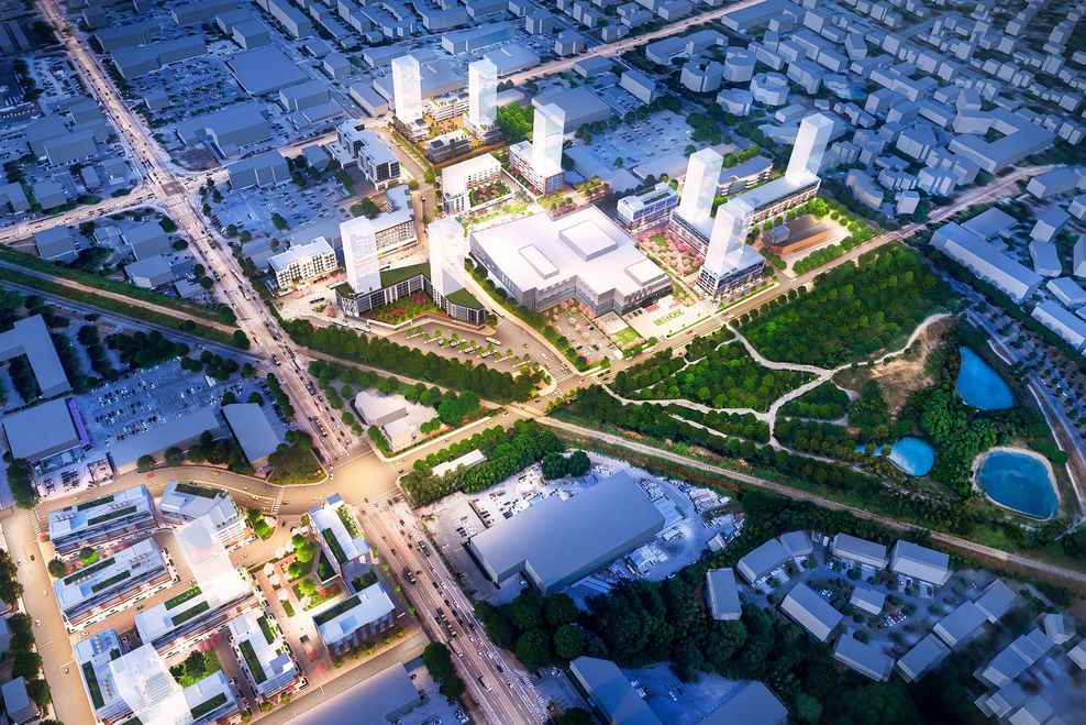 Newton Centre Master Development Plan Surrey SCDC TransLink