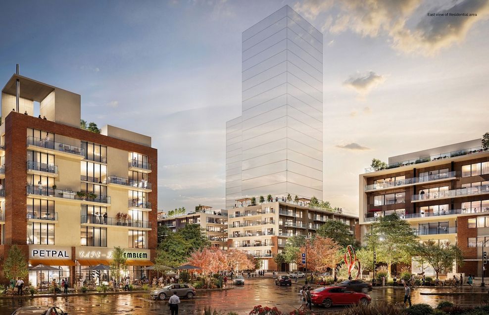 Newton Centre Master Development Plan Surrey SCDC TransLink