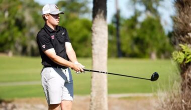 Sam Sits Third Individually Following First-Round 69; Penguins in Fifth at Horizon League Championship