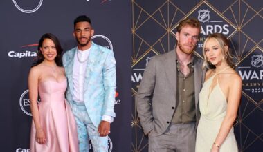 NHL playoffs: Fans are following the games — and the WAGs