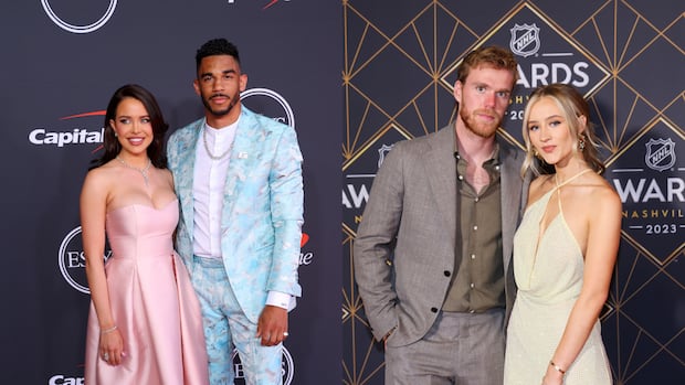 NHL playoffs: Fans are following the games — and the WAGs