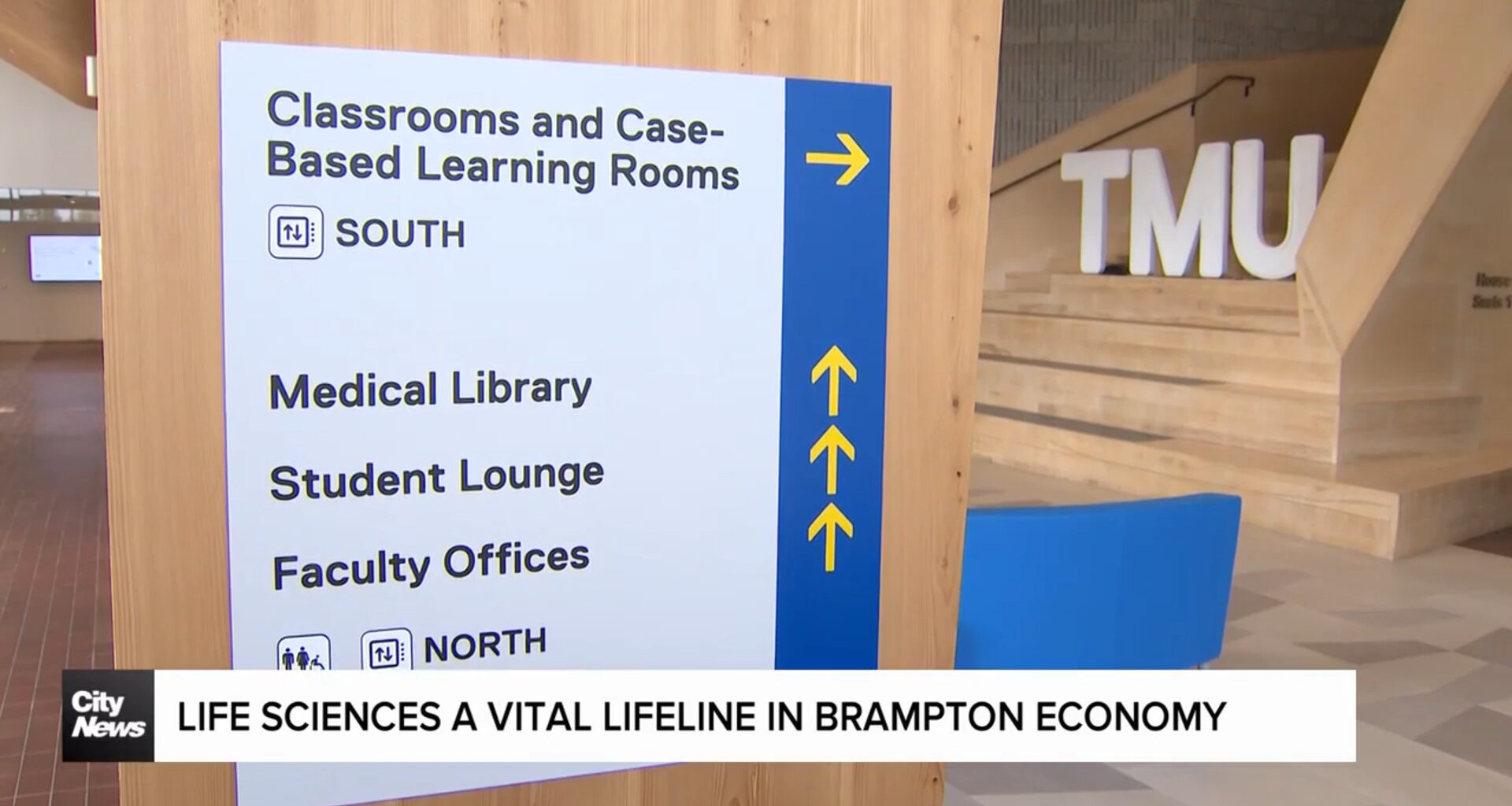 Brampton aims to expand in lifesciences with wet lab