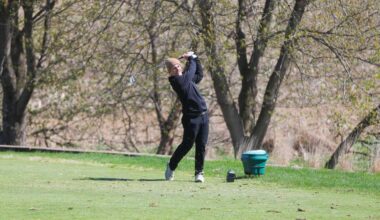 Men's Golf Sits in Second After 18 Holes at Saint John's Spring Invitational