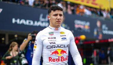 Isack Hadjar admits concern over “weird” Red Bull seat before 2026 promotion