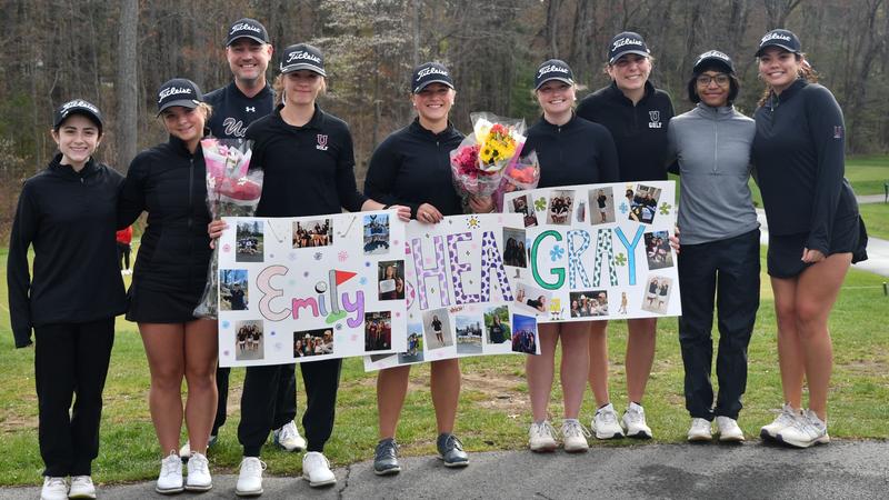 Essien Takes Individual Title, Golf Places Third at Home Invite