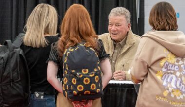 Star Trek star William Shatner recalls co-star hijinks at Calgary Expo