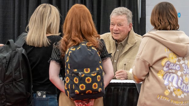 Star Trek star William Shatner recalls co-star hijinks at Calgary Expo