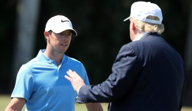 Rory McIlroy Spurns Donald Trump in Career Move After Masters