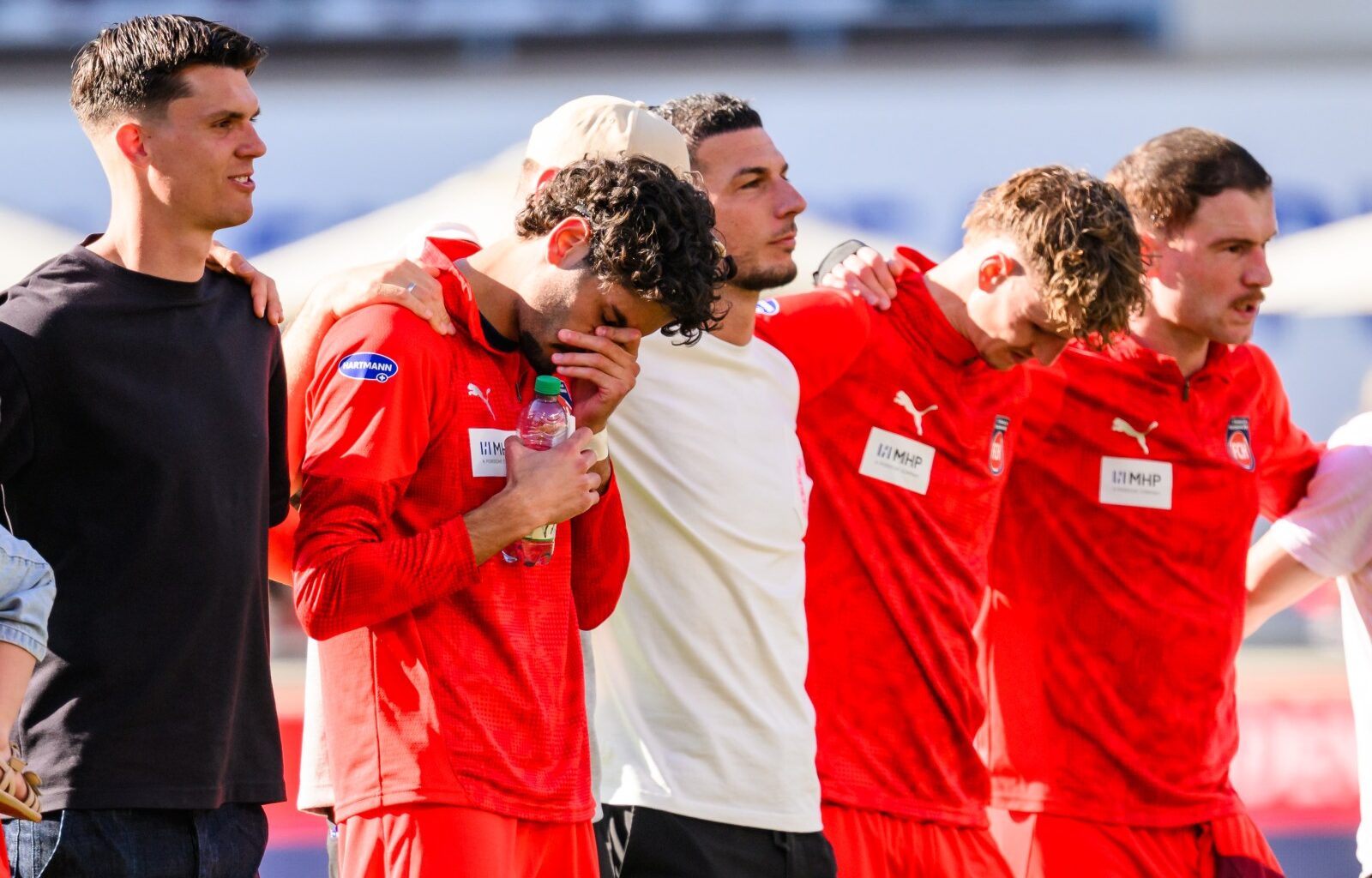 Tearful Heidenheim forward Eren Dinkçi dedicates goal to girlfriend with leukemia – Winnipeg Free Press