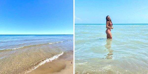 One of Canada's 'best' beaches is in Ontario and it's full of silky sandbars and warm waters
