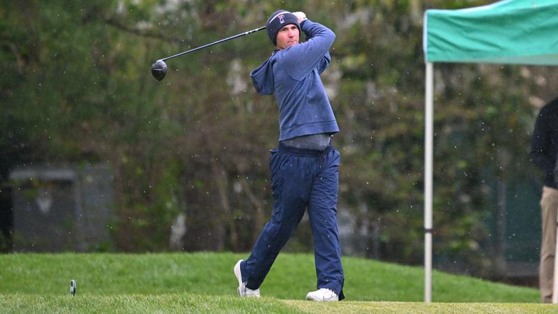 Men's Golf Fifth Heading Into Final Day at Ivy Championship