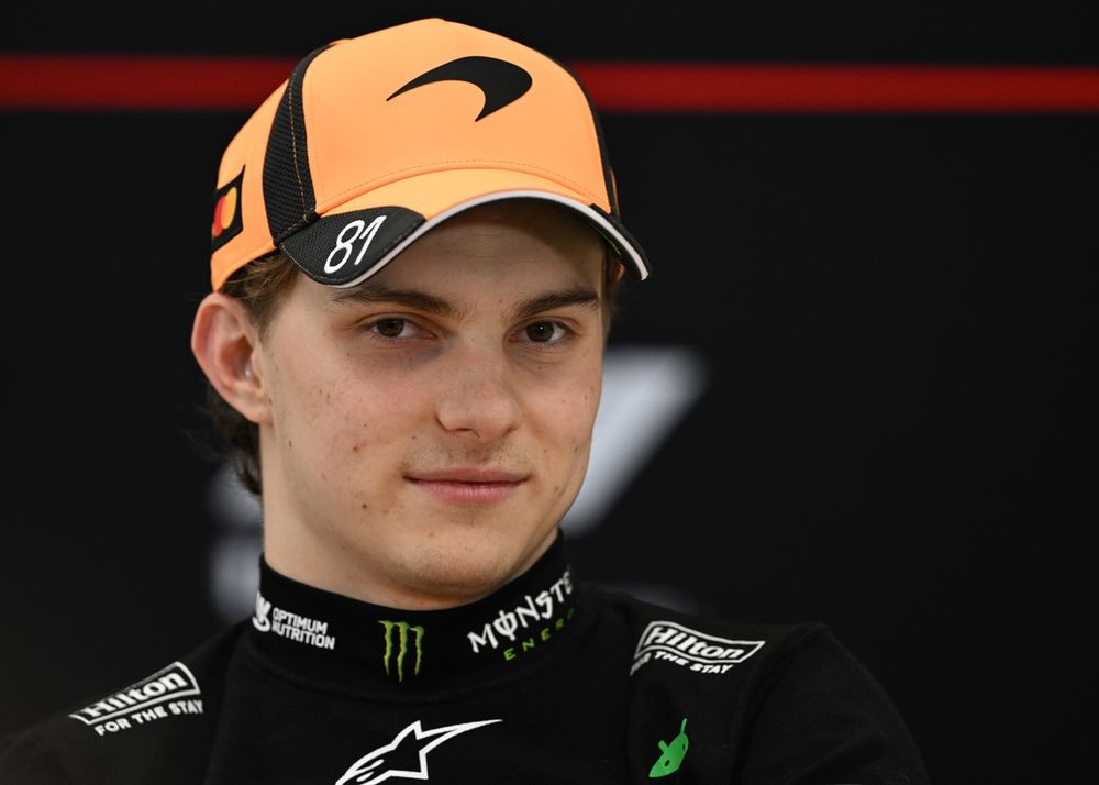 Oscar Piastri, McLaren