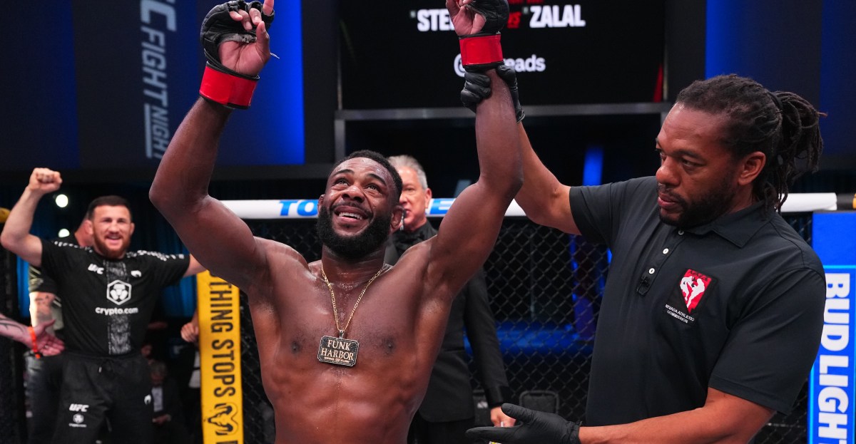 UFC Vegas 116 results: Sooo ... About last night | Sterling vs. Zalal