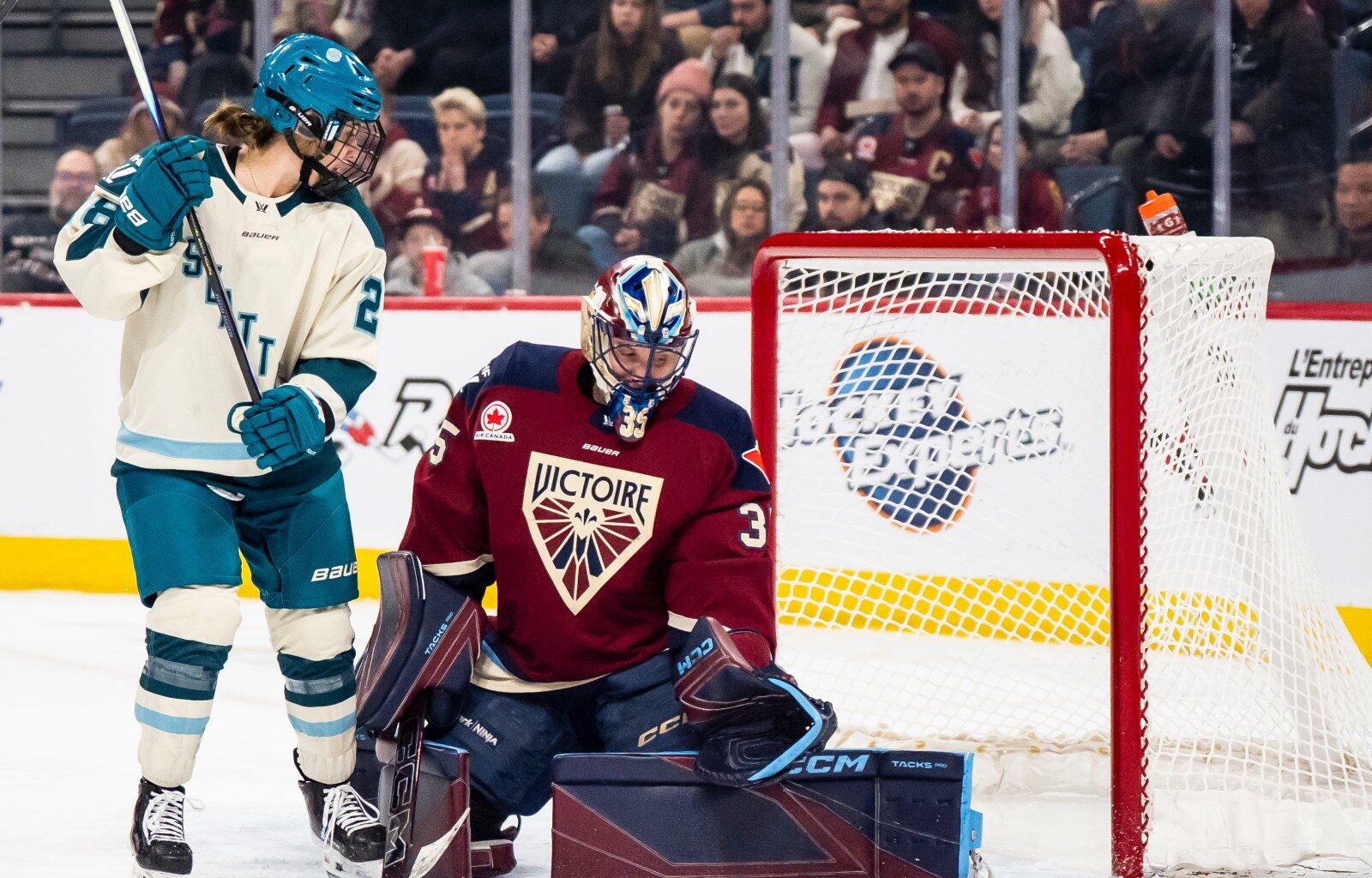 Ljungblom’s shootout goal helps Victoire beat Torrent 2-1, secure top seed in PWHL playoffs – Winnipeg Free Press