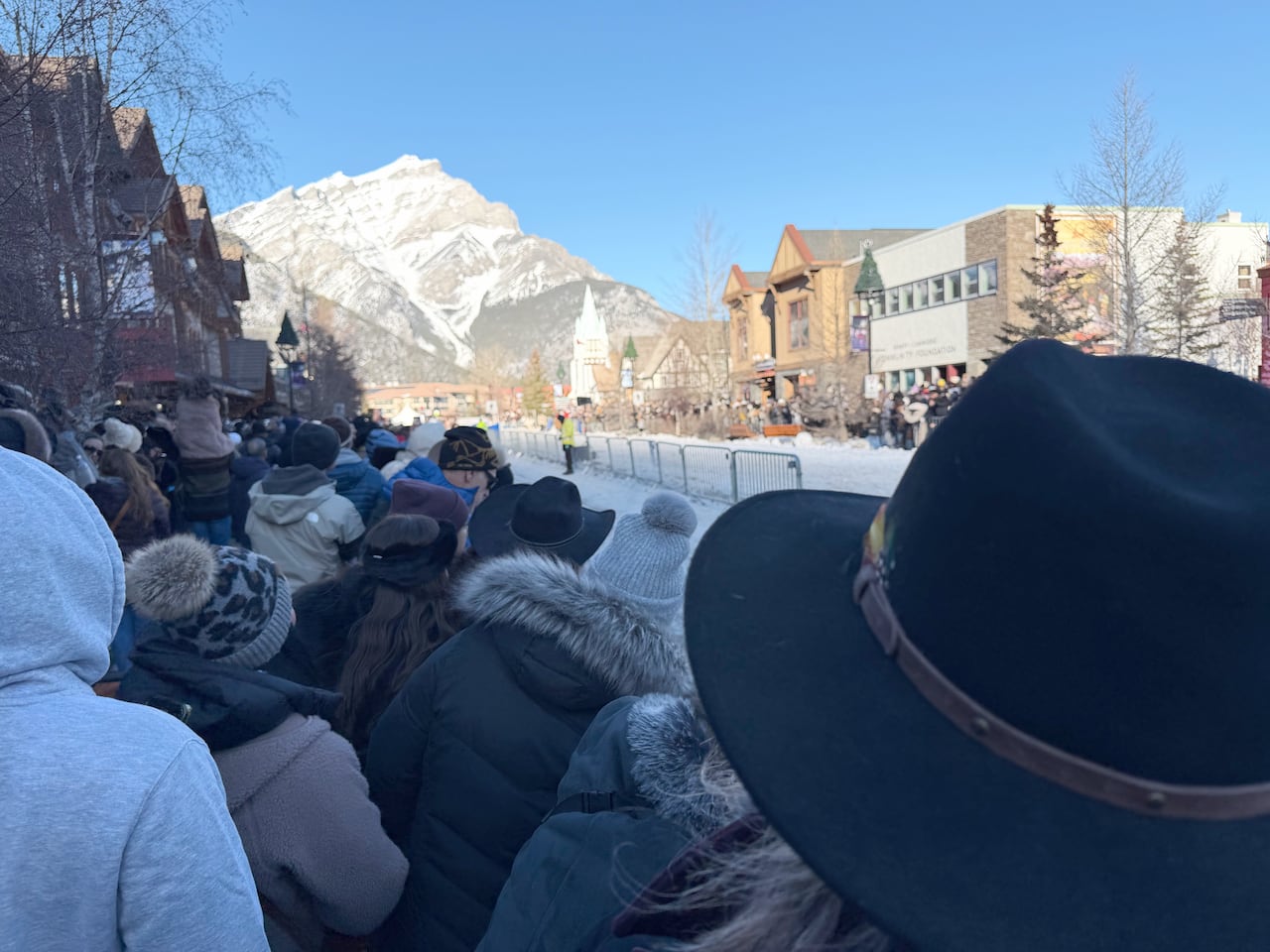 SnowDays organizer Kristina Macdonald says hotels in Banff were sold out on Saturday night.