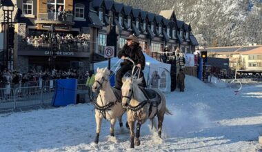 Town of Banff revamping Canada Day plans after overwhelming skijoring crowds