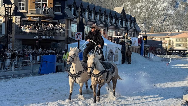 Town of Banff revamping Canada Day plans after overwhelming skijoring crowds