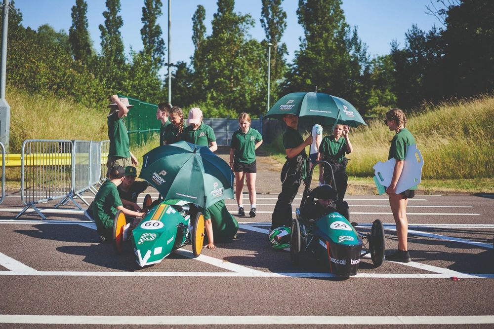 Work of the Greenpower Education Trust encourages young people’s ingenuity
 and initiative