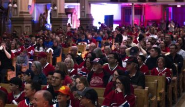 Church near Montreal becomes unlikely hockey hub