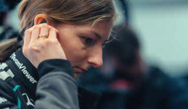Doriane Pin details historic Mercedes F1 test at Silverstone