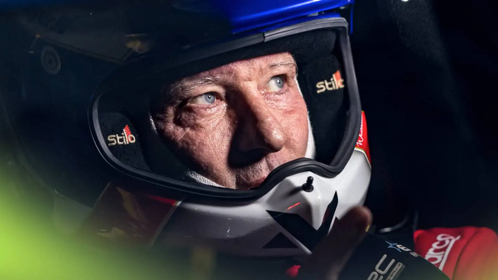 Jos Verstappen retires after hitting tree in terrifying rally crash