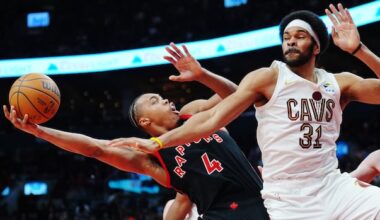 Raptors adjust to early start time for Game 4 of playoffs against Cavaliers