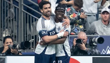 White scores twice, Vancouver Whitecaps beat Colorado Rapids 3-1
