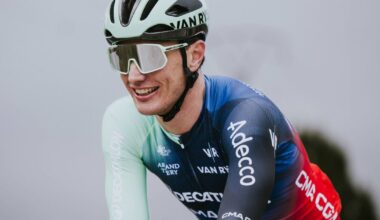 Olav Kooij joins Decathlon teammates at Spanish training camp