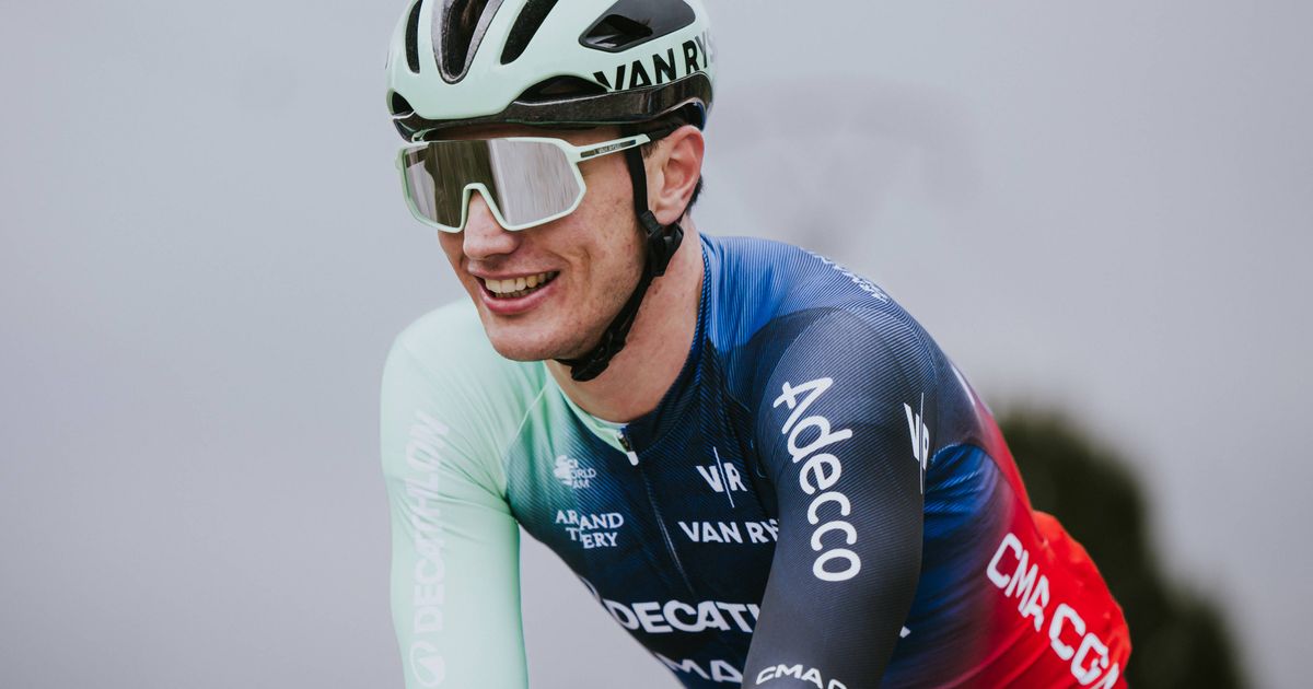 Olav Kooij joins Decathlon teammates at Spanish training camp