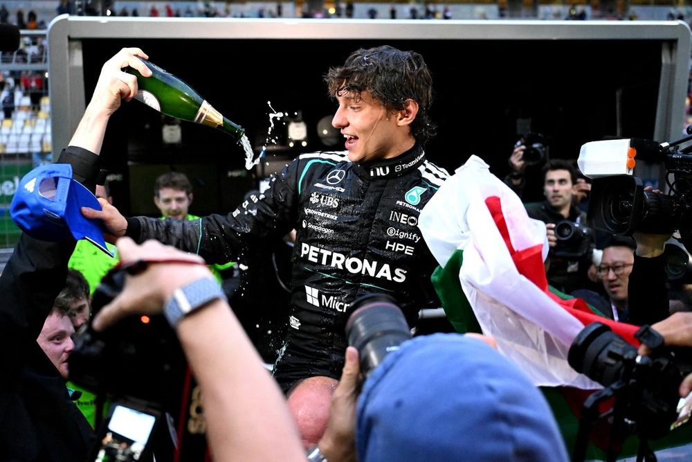 Andrea Kimi Antonelli, Mercedes