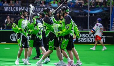 Promising season ends for Saskatchewan Rush in quarterfinal loss against the Toronto Rock