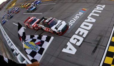 NASCAR Cup Series Entry List Brings Tight Cut at Talladega
