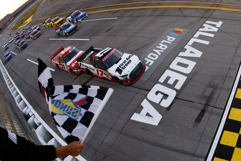NASCAR Cup Series Entry List Brings Tight Cut at Talladega