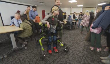 CN Tower hosts event for children with mobility challenges