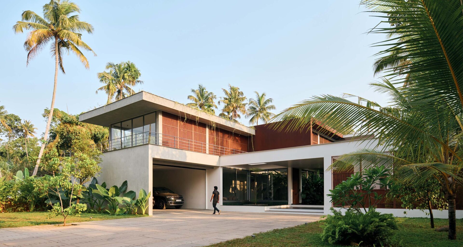Louvered House / i2a Architects Studio