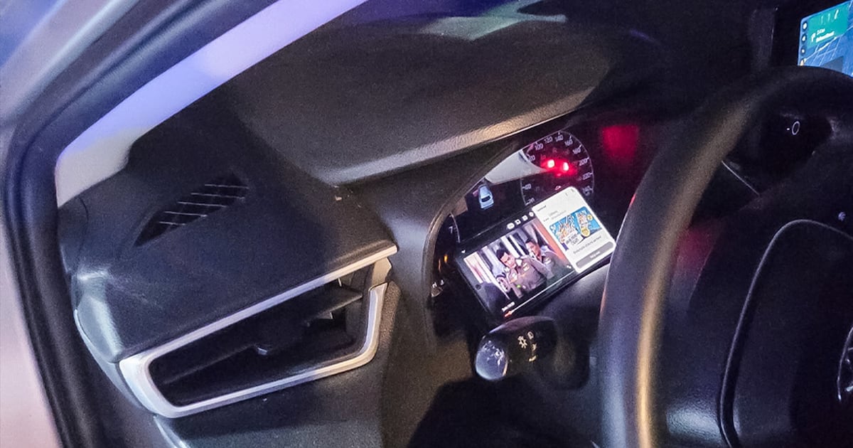 Novice driver failed to move over, was watching Netflix: OPP
