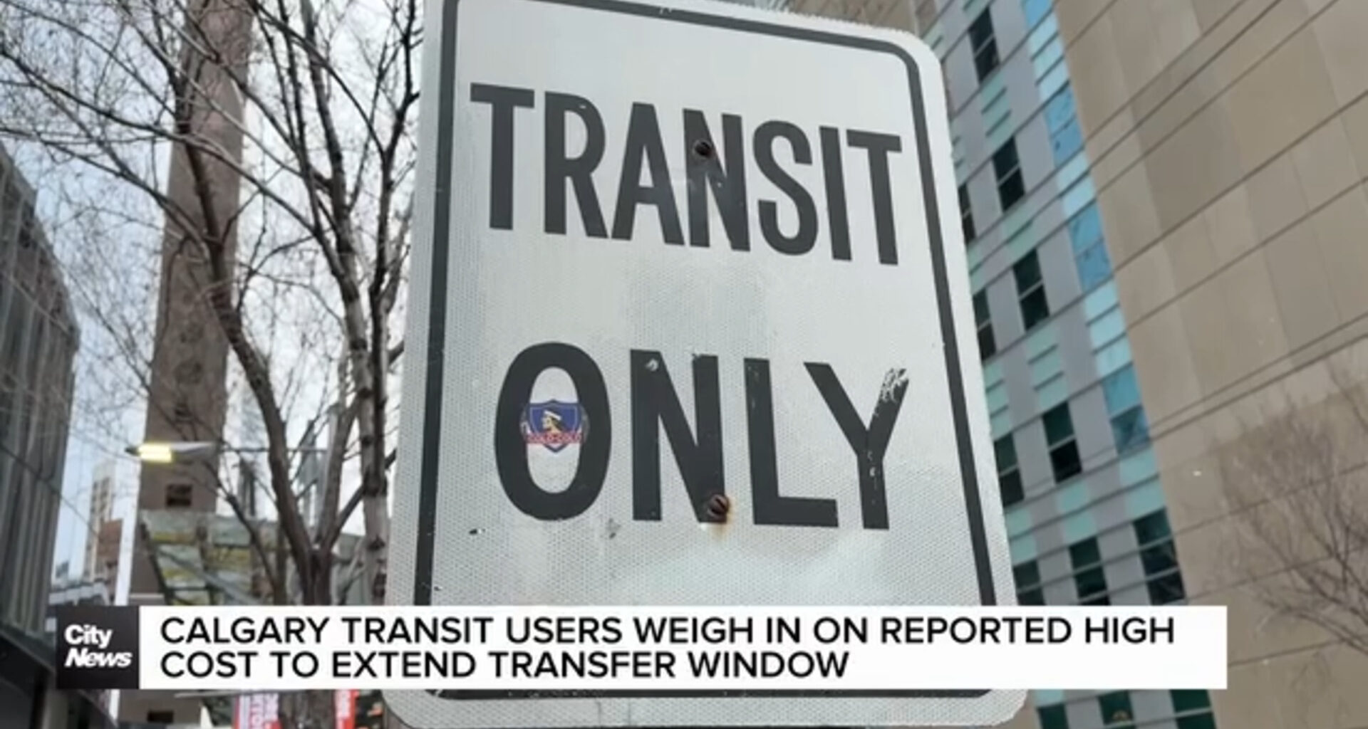 Calgary Transit users weigh in on reported high cost to extend transfer window