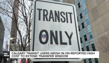 Calgary Transit users weigh in on reported high cost to extend transfer window