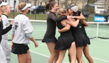 Women's Tennis Sweeps Middlebury and Williams For First Time In Program History