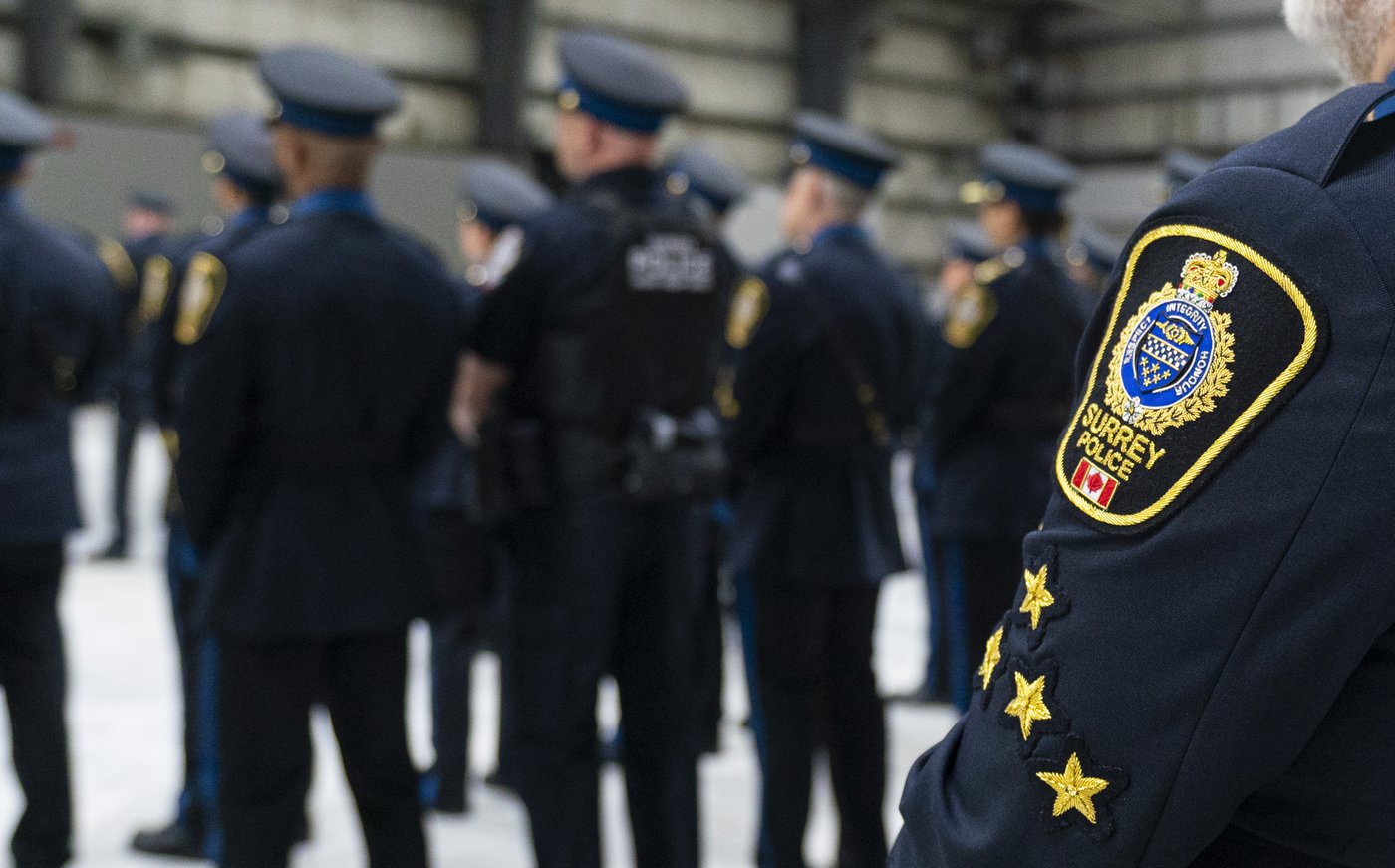 Surrey Police Service investigating after reported gunfire between two vehicles | NanaimoNewsNOW
