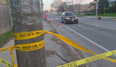 2 adults, 1 infant in hospital following collision in North York: Toronto police
