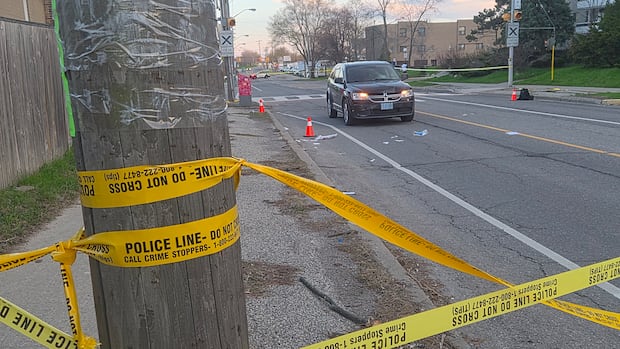2 adults, 1 infant in hospital following collision in North York: Toronto police