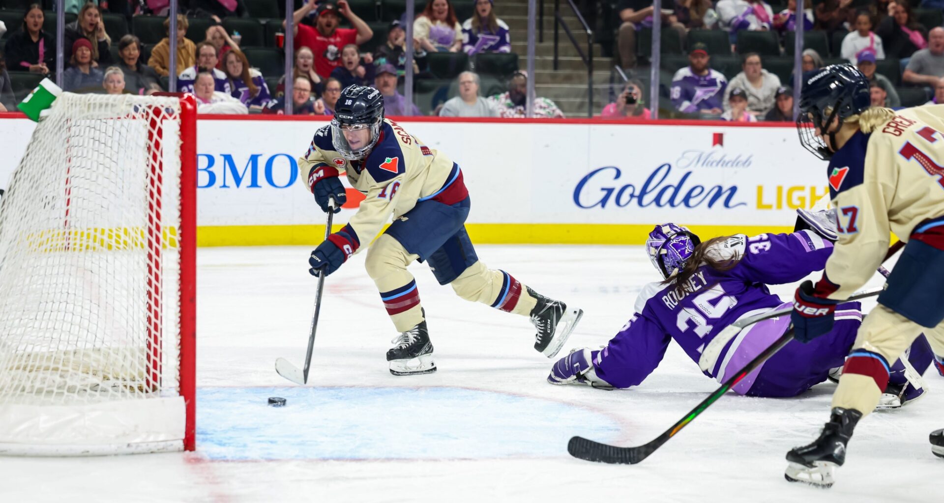 Montreal Victoire select to play Minnesota Frost in PWHL semi-final