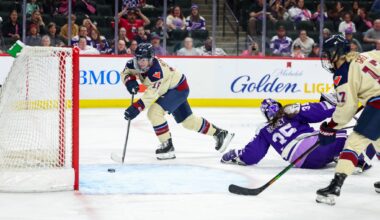 Montreal Victoire select to play Minnesota Frost in PWHL semi-final