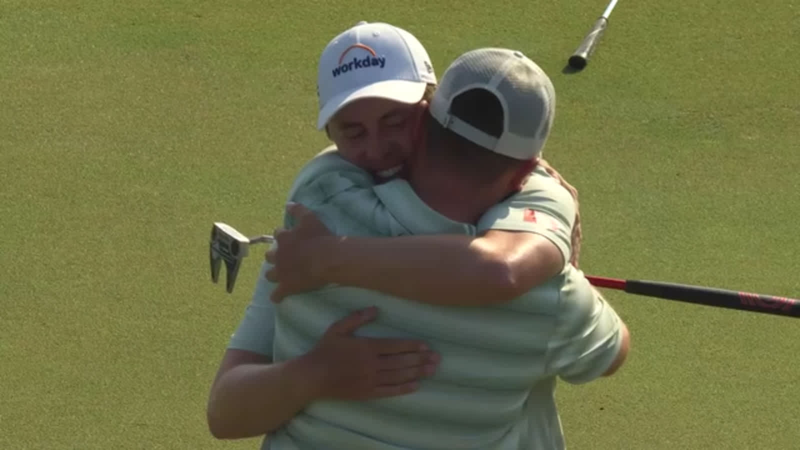 Matt and Alex Fitzpatrick birdie 72nd hole to win Zurich Classic