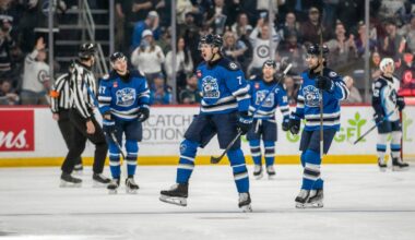 Moose beat Admirals, move on to second round – Winnipeg Free Press