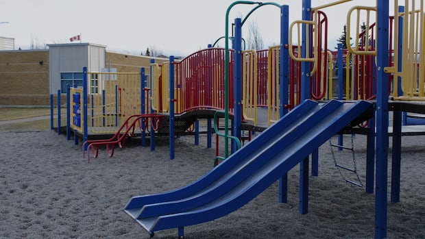 Aging school, community playgrounds in Calgary face fundraising challenges