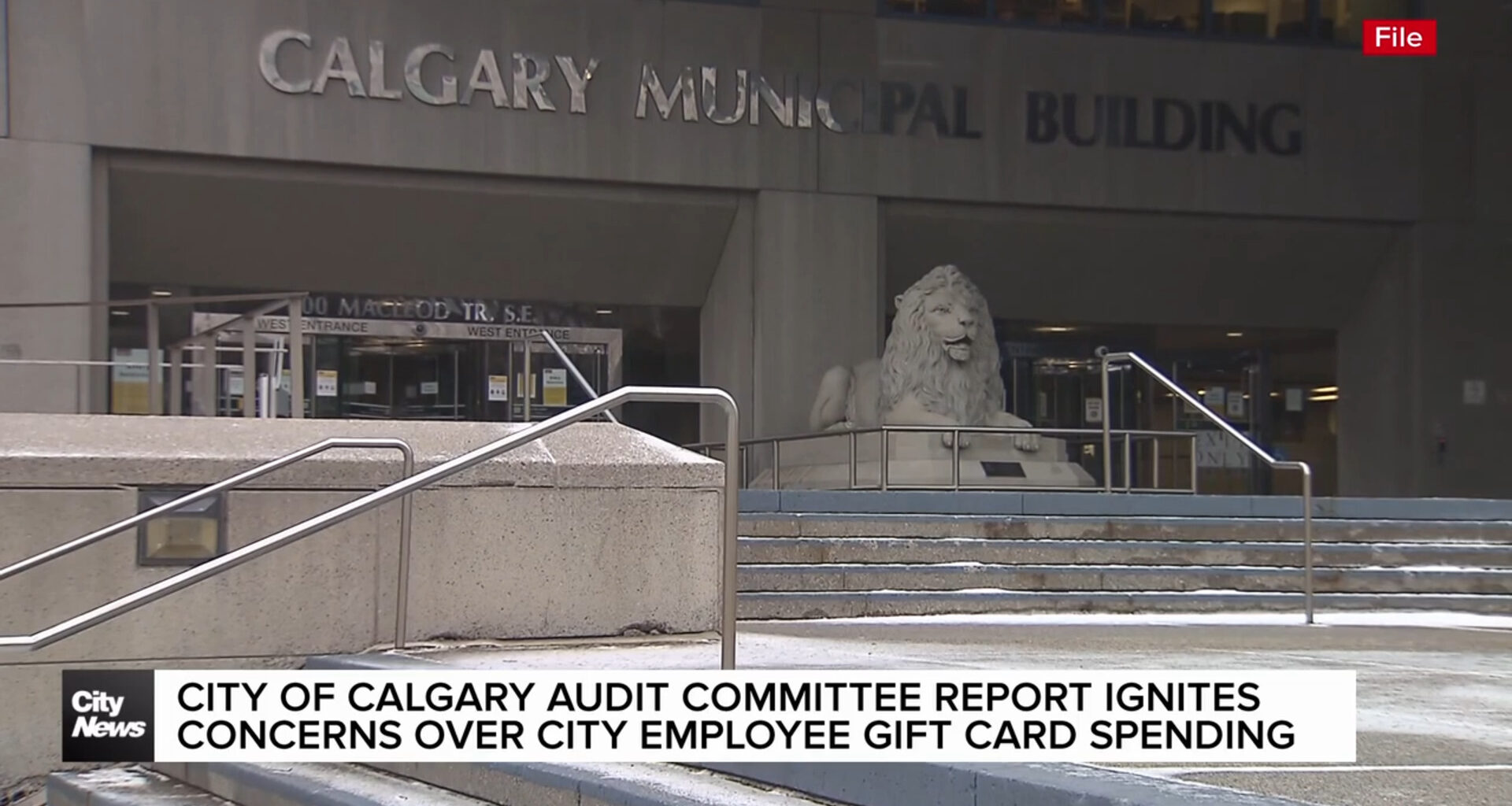 City of Calgary Audit Committee report ignites concerns over city employee gift card spending